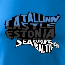 Mapy - názvy měst - Estonsko