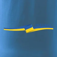 Ukrajina vlajka stuha