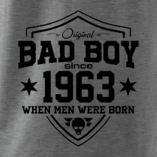 Bad boy since 1963