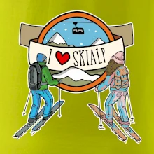 I love skialp