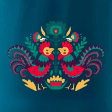 Folklor - Slepice barevné