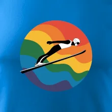 Letím Skokan na lyžiach