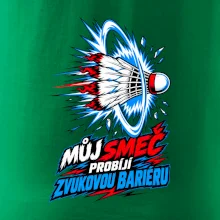 Badminton smeč a zvuková bariéra