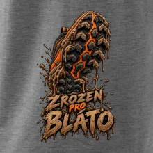Trailový běžec zrozen pro bláto