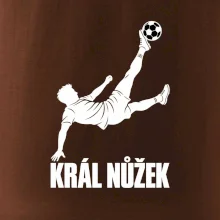 Nohejbalový král nůžek