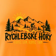 Rychlebské hory kopec sem kopec tam