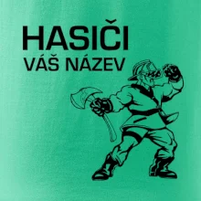 Hasič postava - vlastní název
