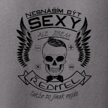 Nesnáším být sexy - ředitel