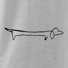 Jezevčík - kreslený