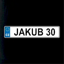 SPZ Jakub 30