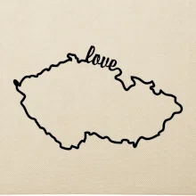 Czech love mapa