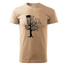 Disc golf pozor strom