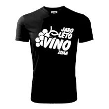 Jaro, léto, víno, zima