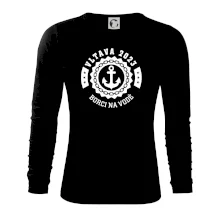 Na vodu - kotva (vlastní nápis)