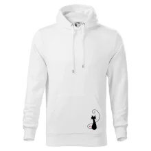 Zamilovaná kočka zpředu