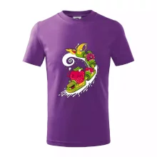 Milkshake vlak kreslený (Pecka design)