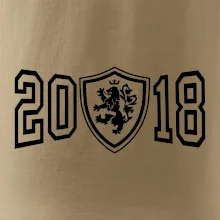 Narozeninový motiv - znak - 2018