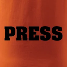 Novinář nápis - Press