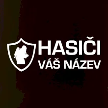 Hasiči emblem - vlastní nápis