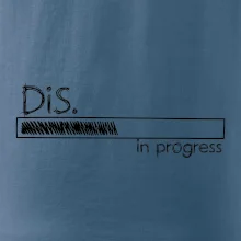 In progress  titul DiS. diplomovaný specialista