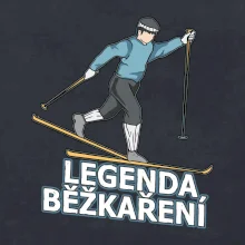 Legenda běžkaření