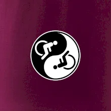 Jin jang vozíčkář