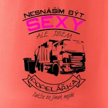 Nesnáším být sexy - Popelářka