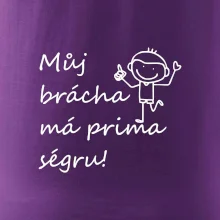 Můj brácha má prima ségru! / Moje ségra má prima bráchu!