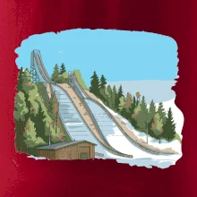 Obrázek skokanských můstků