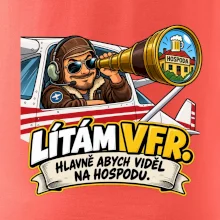 Lítám VFR na hospodu
