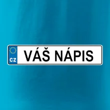 SPZ vlastní jméno SPZ vlastní jméno