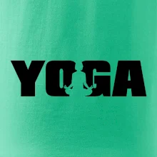 Yoga nápis