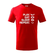 Play Eat Sleep Repeat florbal
