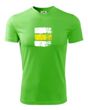 Turistická značka - žlutá