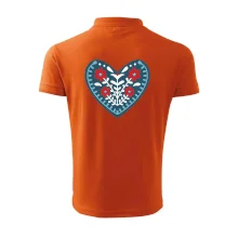 Folklor - srdce modré plné