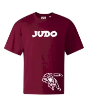 Judo nápis + postavy