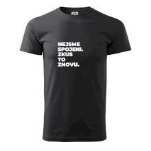 NEJSME SPOJENI. ZKUS TO ZNOVU.