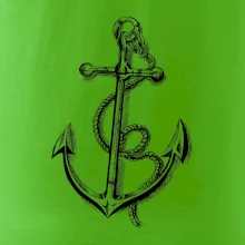 Kotva kreslená tužkou