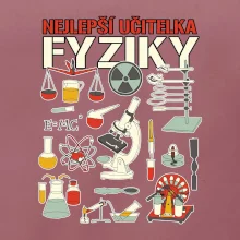 Nejlepší učitelka fyziky
