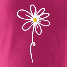 Kopretina - dole na výšku