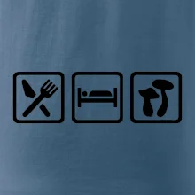 Eat Sleep Houbaření