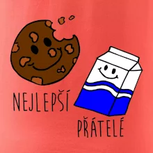 Nejlepší přátelé - Sušenka a mléko