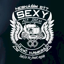 Nesnáším být sexy - řidič kamionu