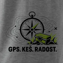 Kompas s krabičkou GPS keš radost