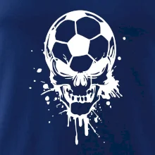 Fotbal lebka splash