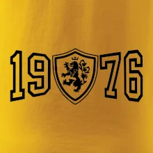 Narozeninový motiv - znak - 1976