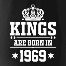 Kings are born in 1969
