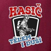 Hasič tělem i duší