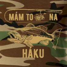 Mám to na háku prut a ryba