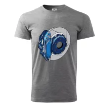 Auto kotoučová brzda